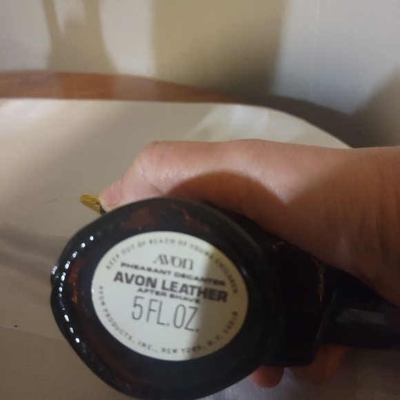 !*Avon Pheasant "Leather" Aftershave - Picture 3 of 3